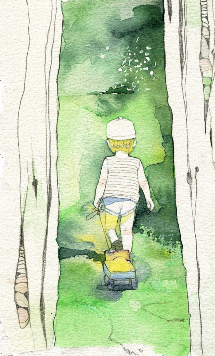 Дорогой,ты куда? А мама! 