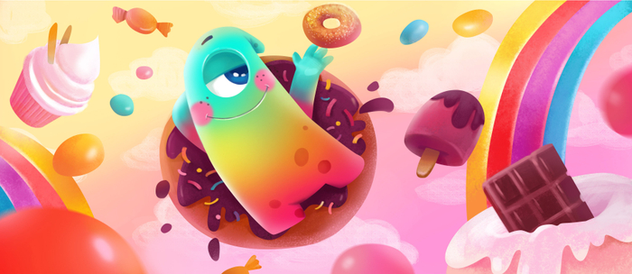 Настольная игра "НЯШКА". карта "Сон"