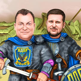 Два богатыря