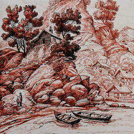 По Волге/наброски/2014