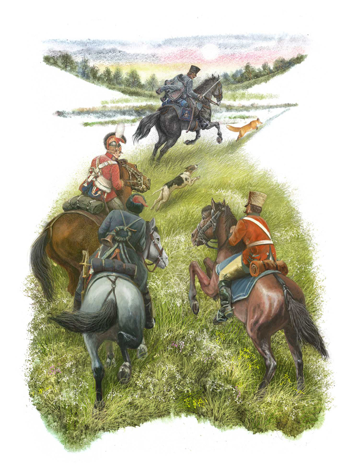 Как бригадир убил лису