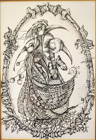 Семейный портрет .