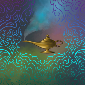 Лампа Аладдина
