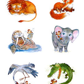 Где обедал, воробей? (С. Маршак)