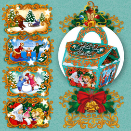 Зимние забавы