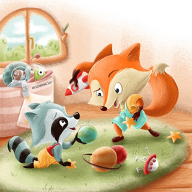 Космические игры