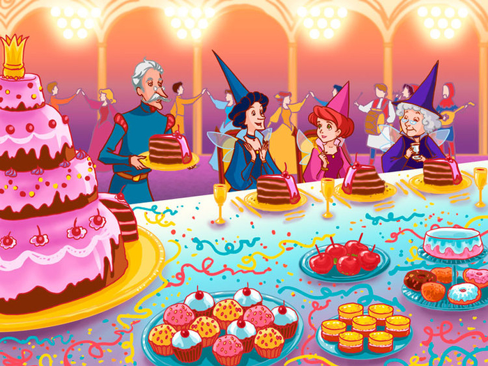 Спящая Красавица