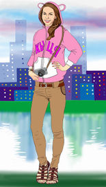 портрет Юли