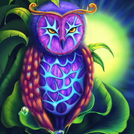 Смотрящая в ночи.