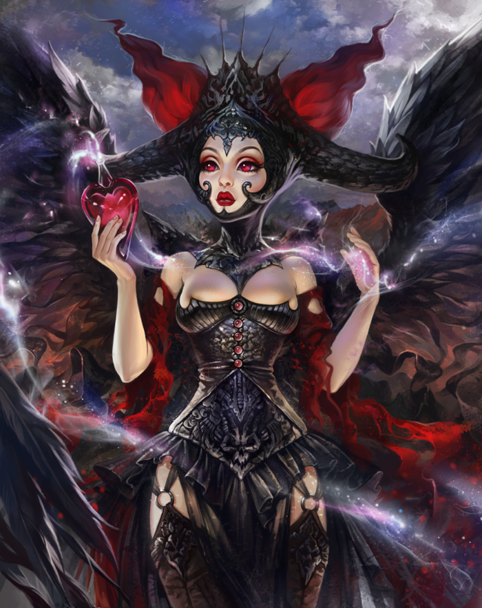 королева с зельем