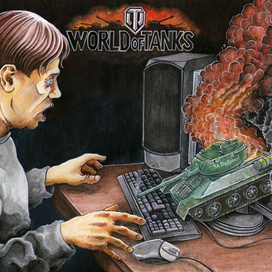 Для конкурса WOT 2014