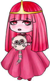 Принцесса Жвачка