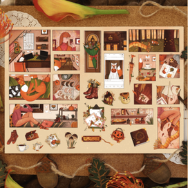 Стикерпак "Осенний"