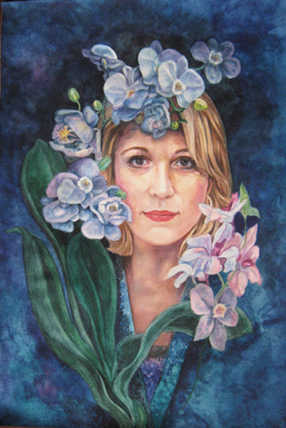 Среди любимых орхидей