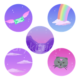 иконки хайлайтс