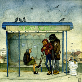 The little gold key or the Adventures of Buratino_2