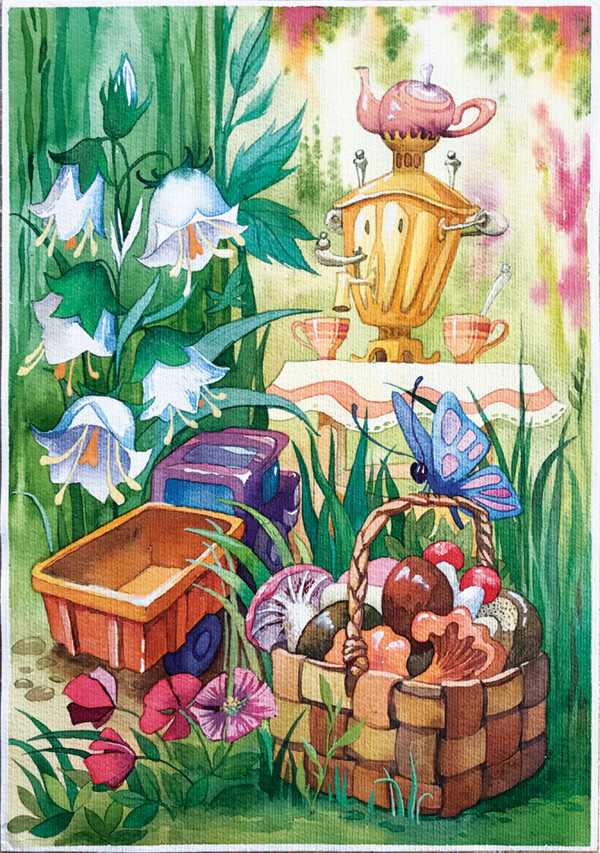 Детские частушки