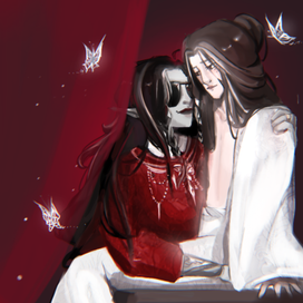 🔴Одежда, что краснее клёна; Кожа, что белее снега 