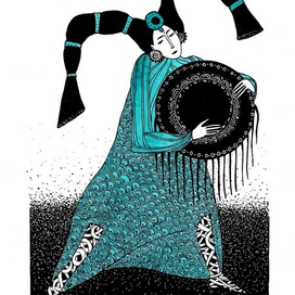 Девица-Шаманица