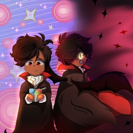 Самый добрый вампир из всех 