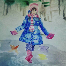 весна пришла