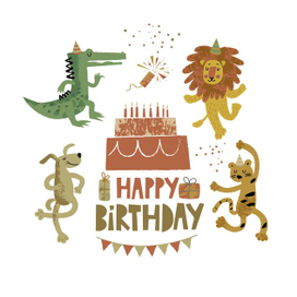 Открытка С днем рождения