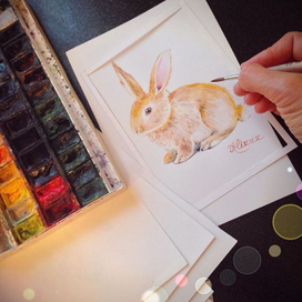 милый зайка