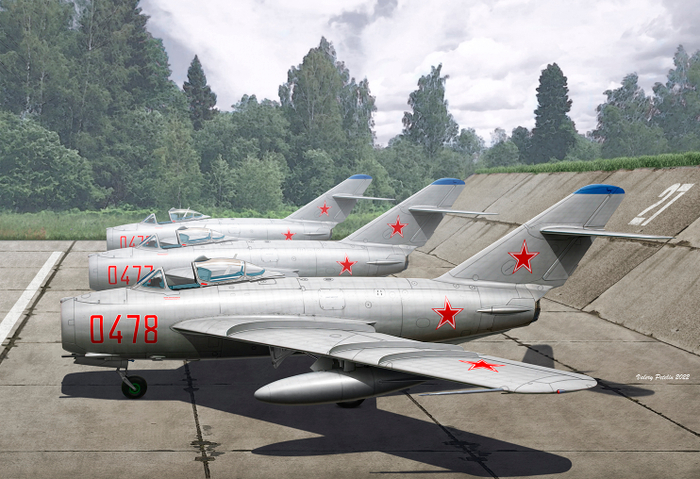 MiG-17F USSR (box art for AMMO by Mig Jimenez )