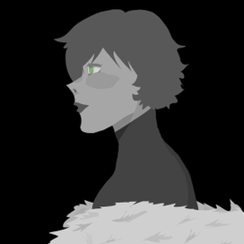 Дама в шубке