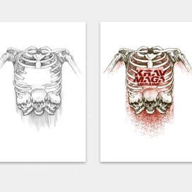 Футболка Крав Мага