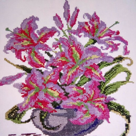 Цветы Лилии