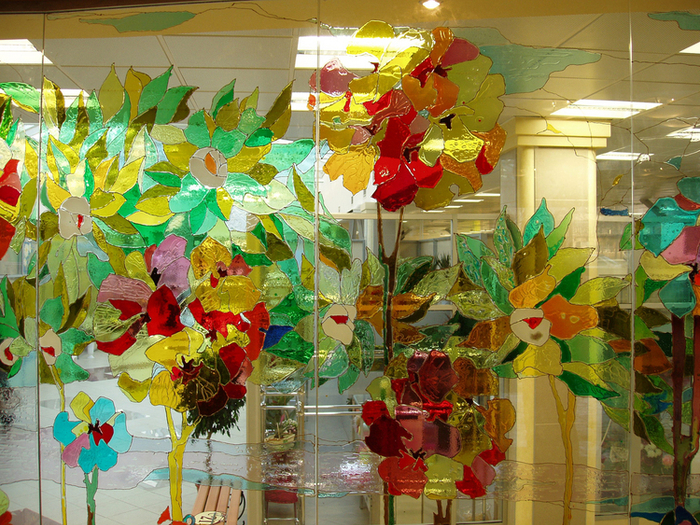 фрагмент (витраж)