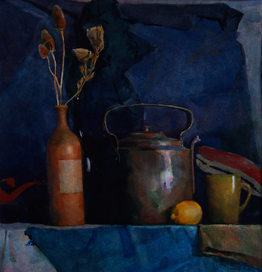 Темный натюрморт