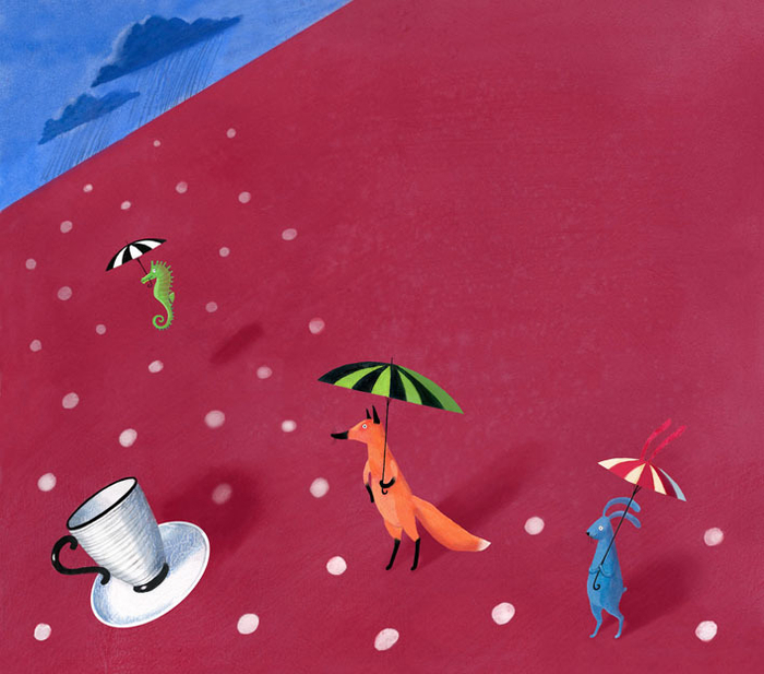 "Жила-была собака", И.Пивоварова, иллюстрация на переплёт