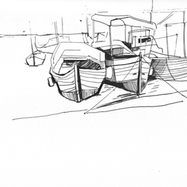 Лодочки.Балаклава.