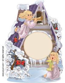 Домик с ангелами