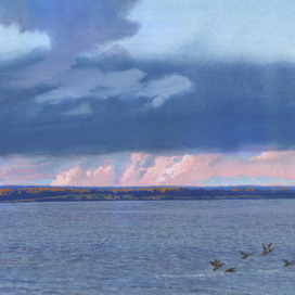 Осень на Волге