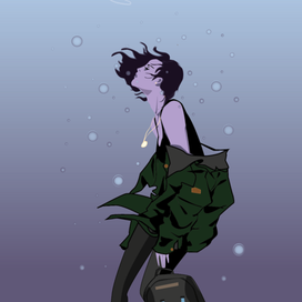 Фан-арт на книгу "Тень перехода"