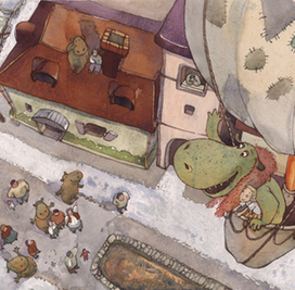 праздник наверху