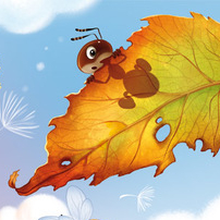 Как муравьишка домой спешил