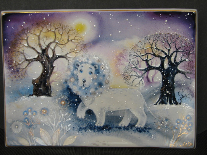 Снежный лев