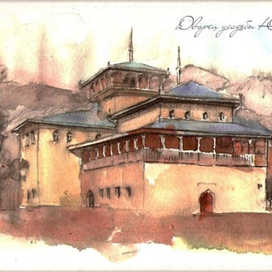 Дворец усадьбы Юсуповых