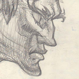 Наброски из скечбука