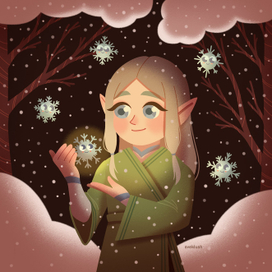 ❄ Целитель пушистых снежинок ❄