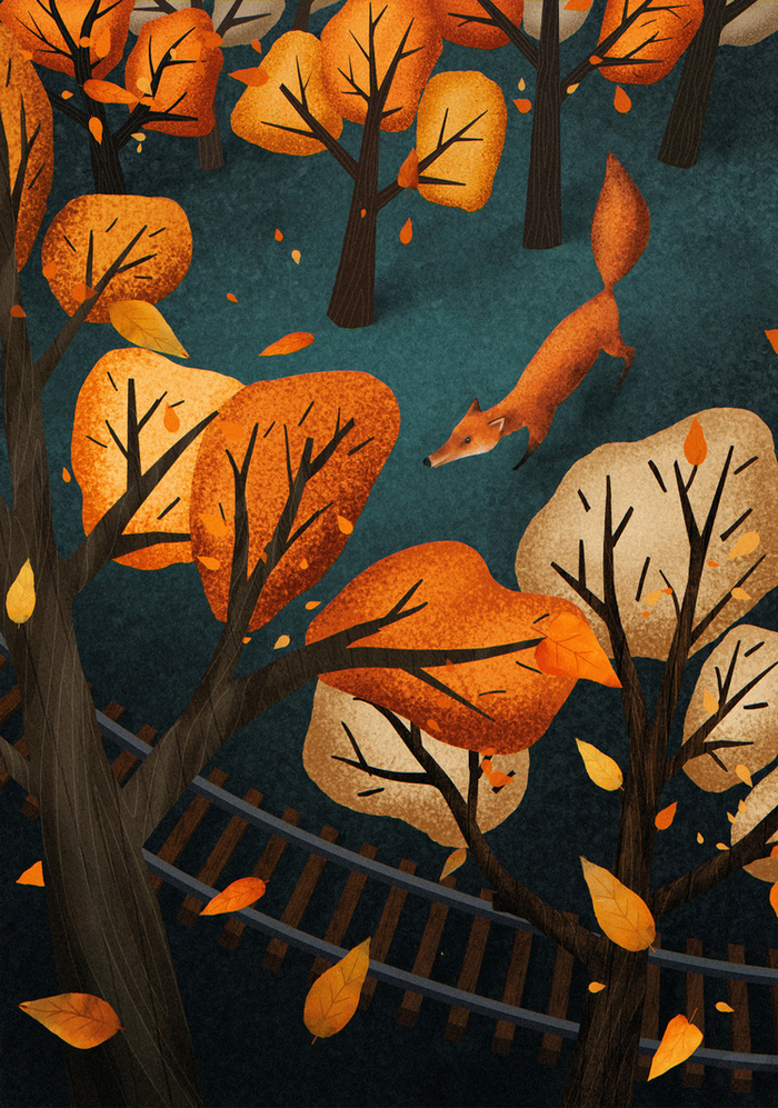 Осенний лес