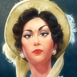 Портрет персонажа #2