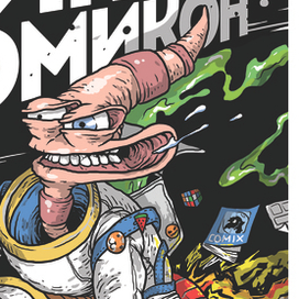 Афиша для Микрокомикона 2017