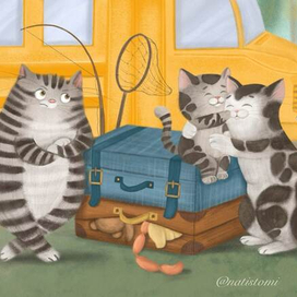 Отпуск котиков