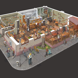 Кафе ДеЛориан