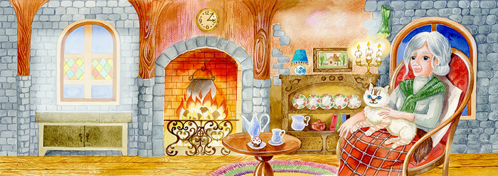 Иллюстрация  к книге Birmi. 2021 г.